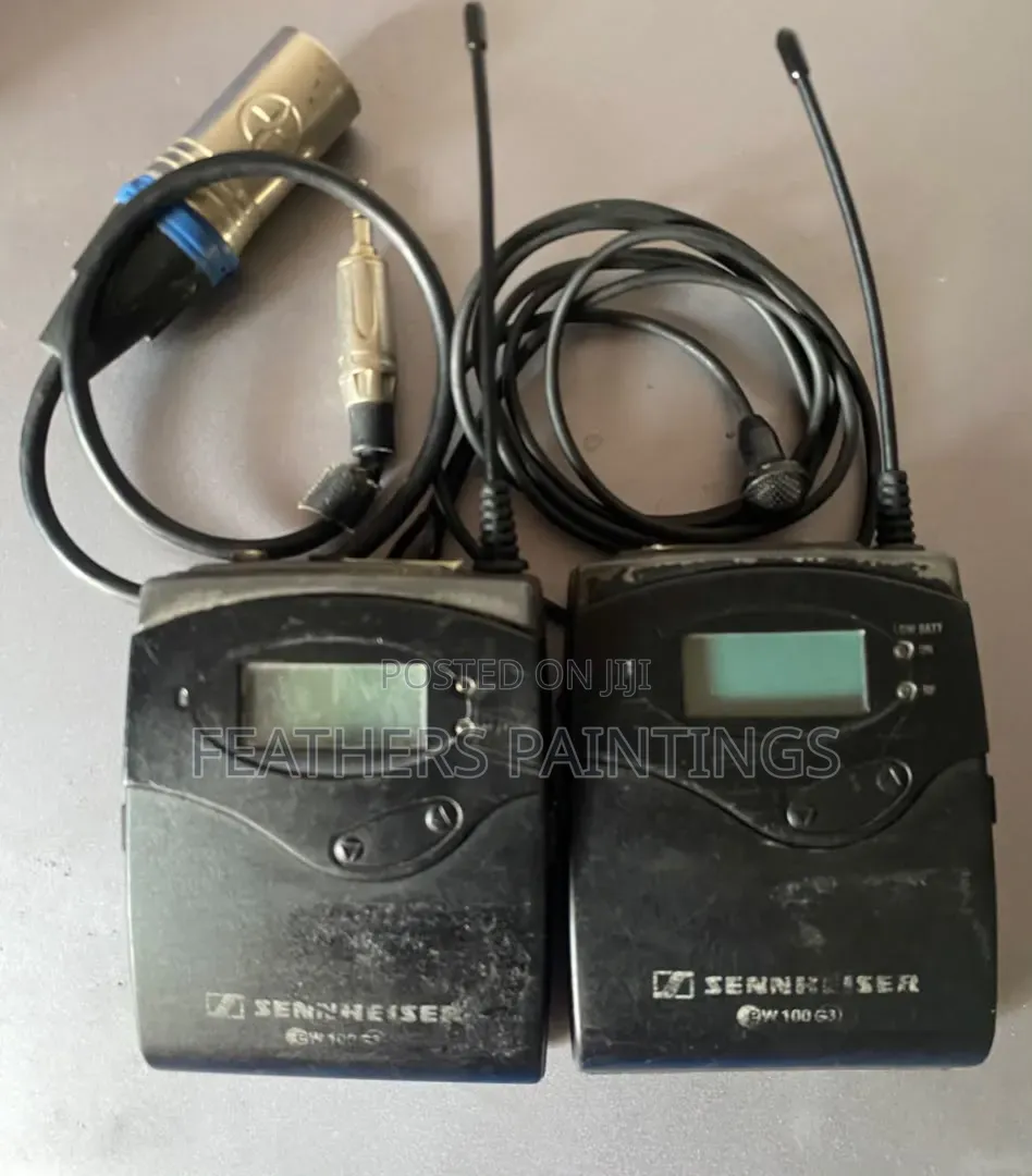 Sennheiser G3 Lavalier Mic