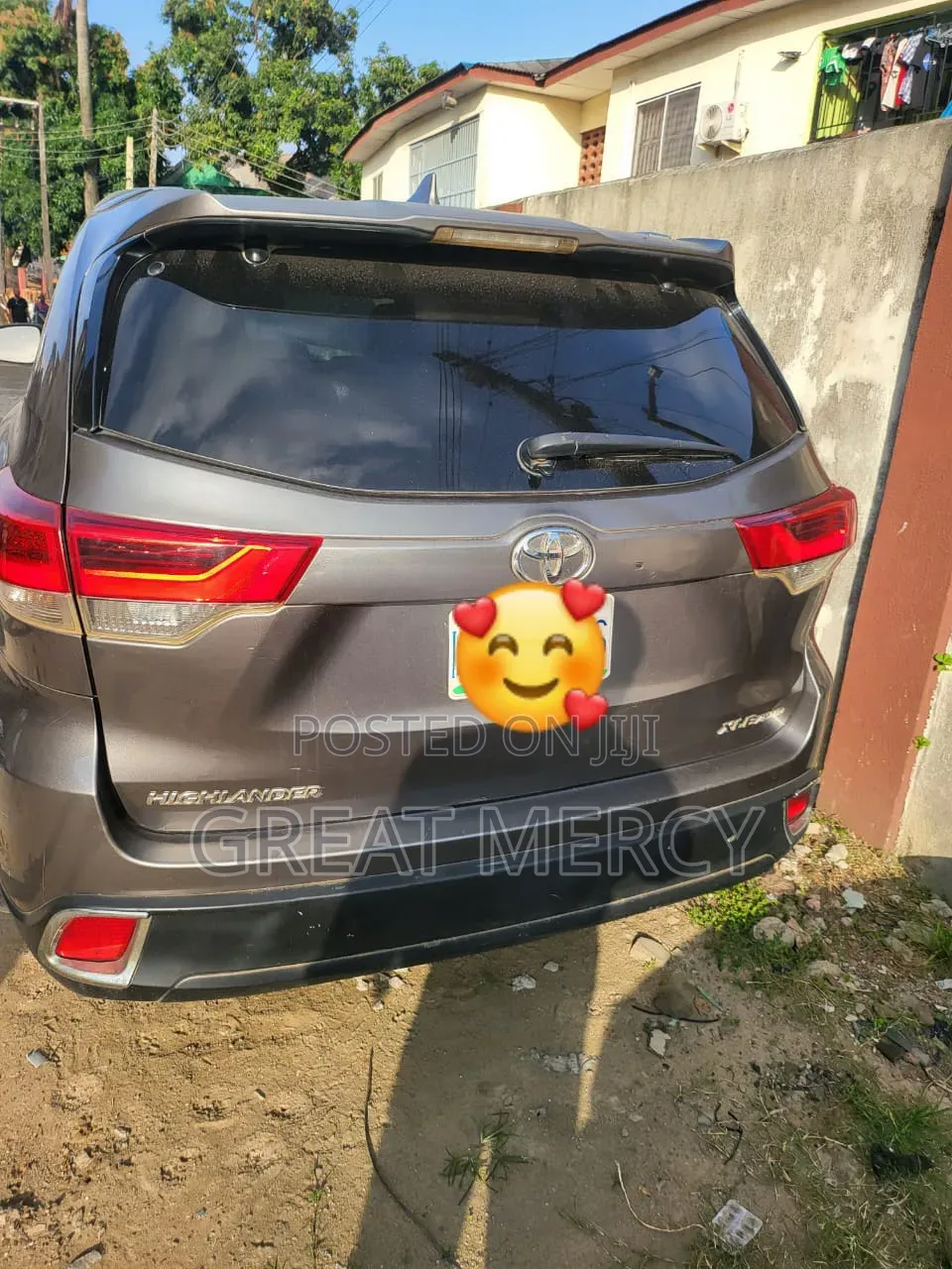 Toyota Highlander 2015 Gray