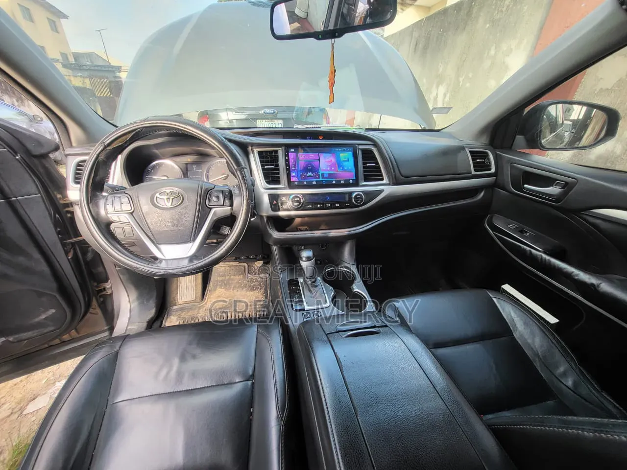 Toyota Highlander 2015 Gray
