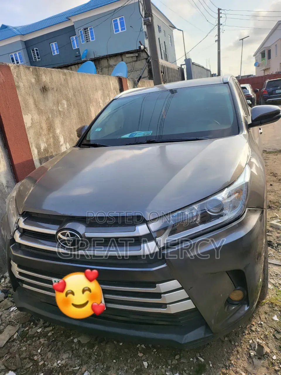 Toyota Highlander 2015 Gray