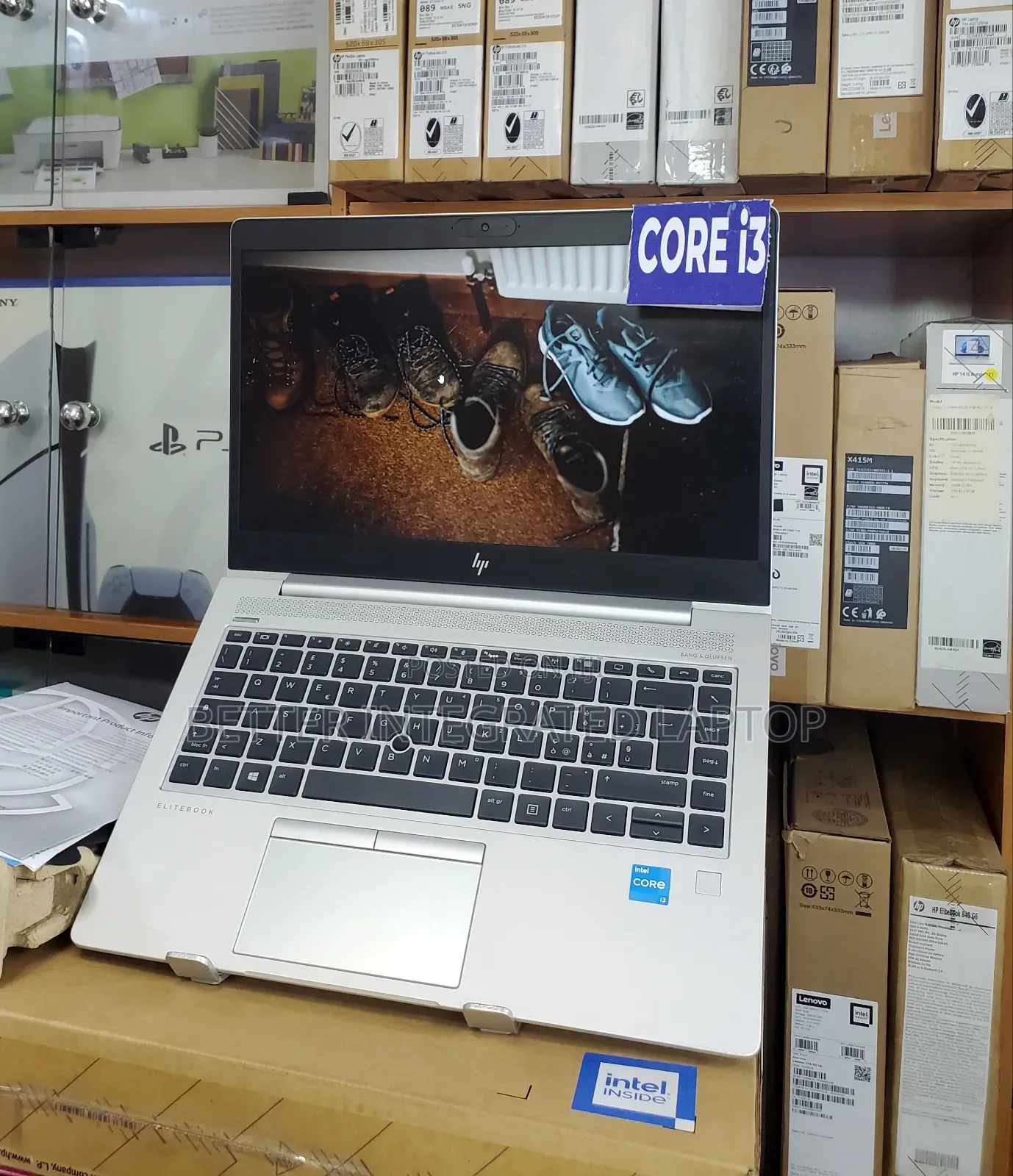 New Laptop HP EliteBook 750 G2 8GB Intel Core i3 SSD 256GB