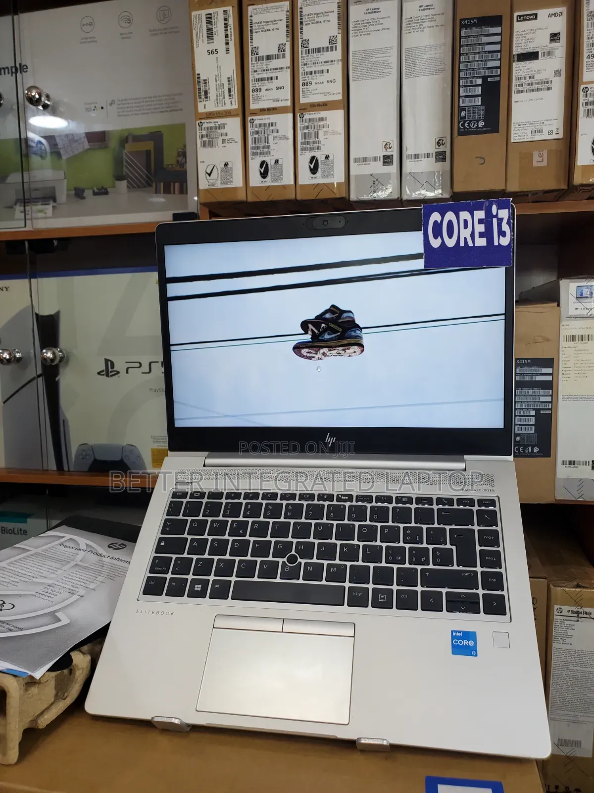 New Laptop HP EliteBook 750 G2 12GB Intel Core i3 SSD 256GB