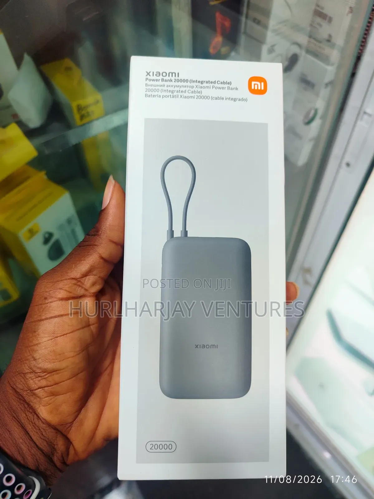 22.5w Redmi 20000mah Power Bank