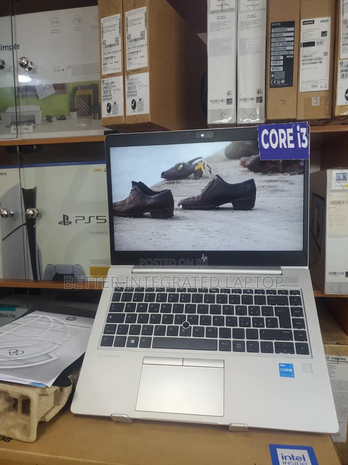 New Laptop HP EliteBook 750 G2 16GB Intel Core i3 SSD 256GB