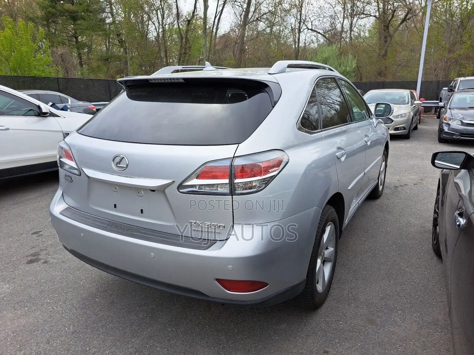 Lexus RX 2013 Silver