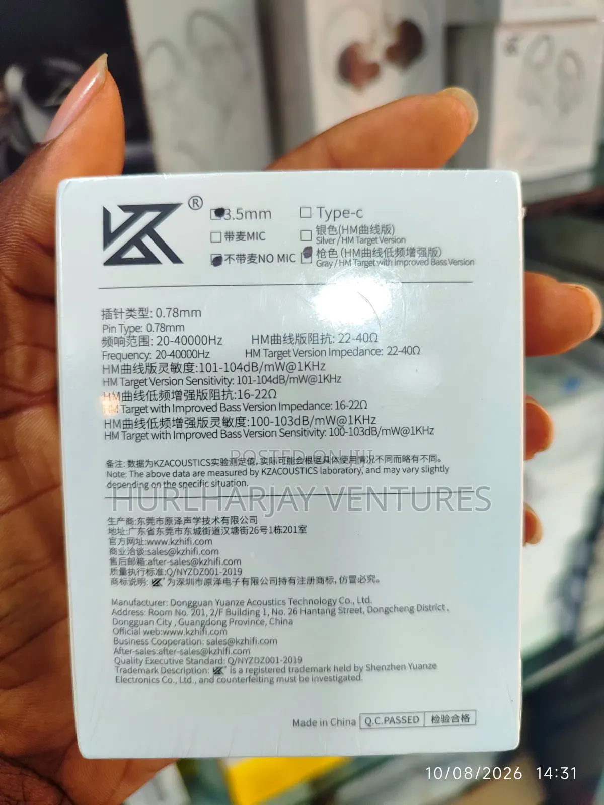 Kz Castor Pro Improved Bass 2dd