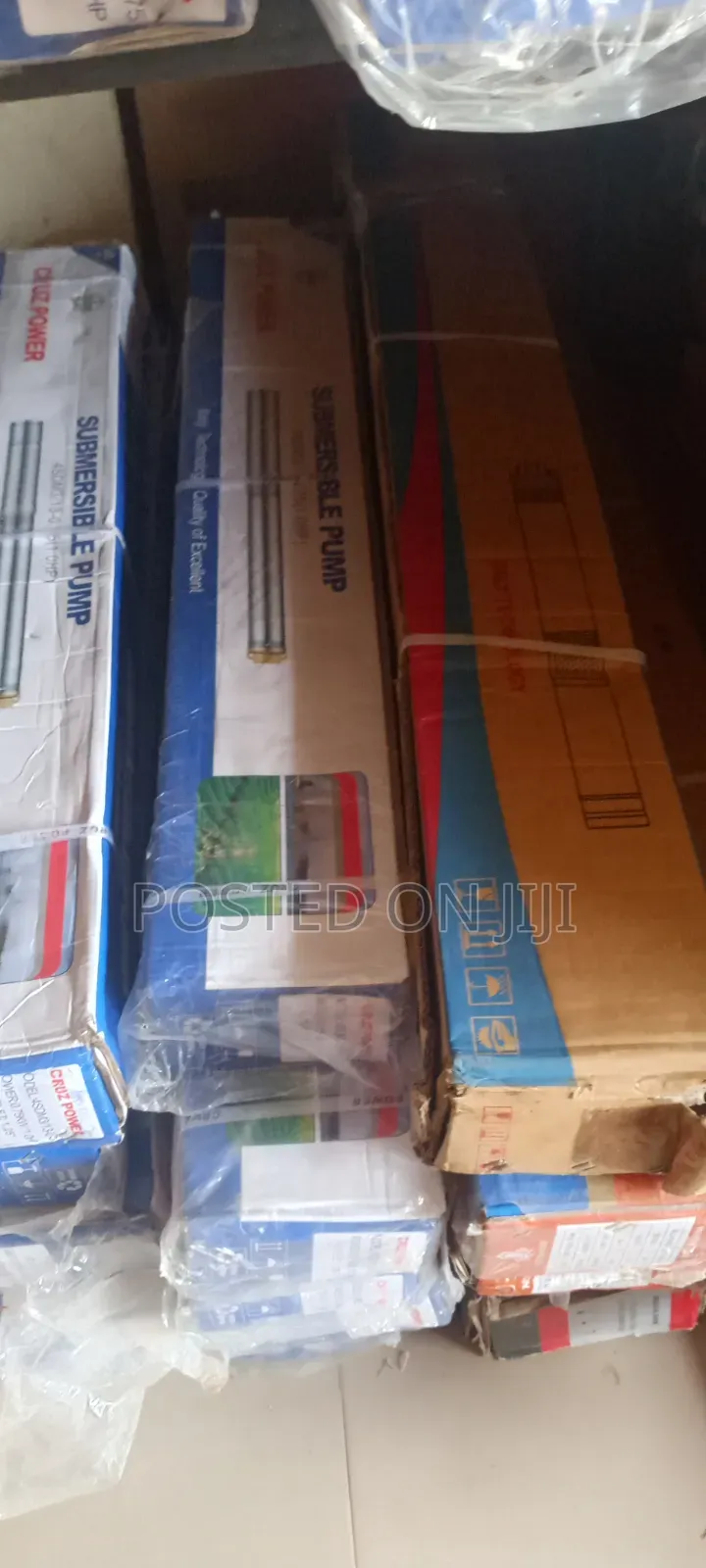 Submersible Electric Pump 1hp and Others