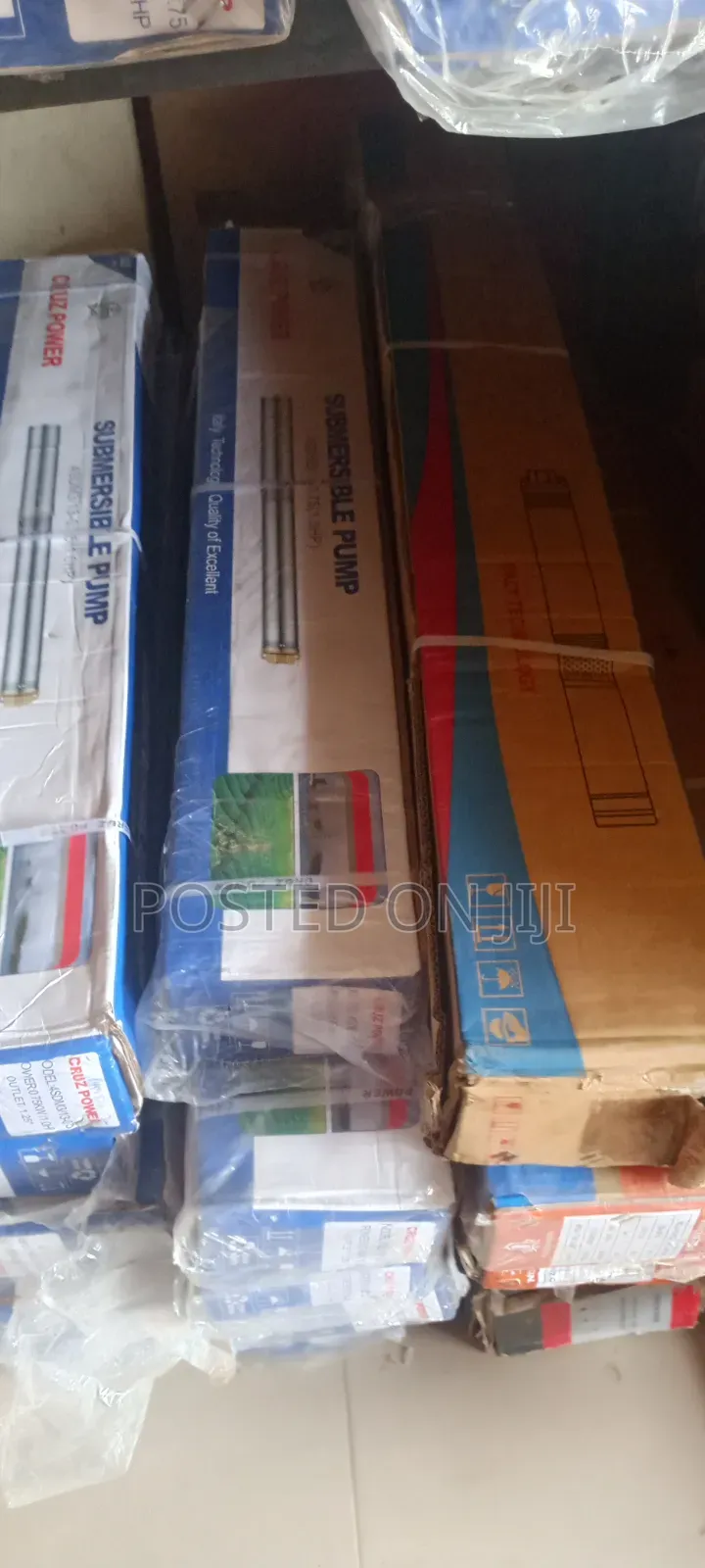 Submersible Electric Pump 1hp and Others