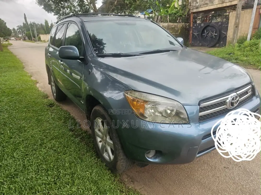 Toyota RAV4 2008 Blue
