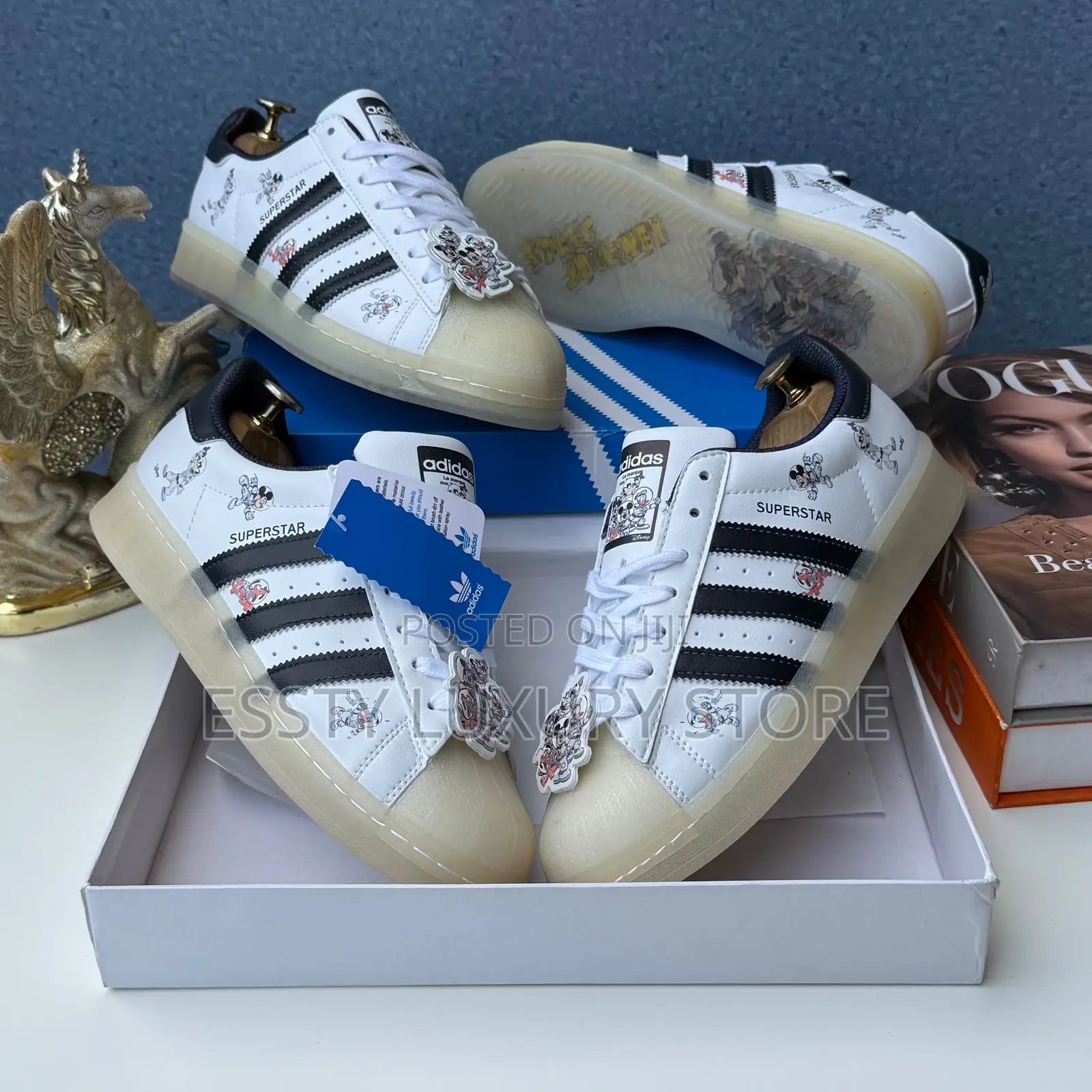 Quality Luxury Original Adidas Superstar Sneakers