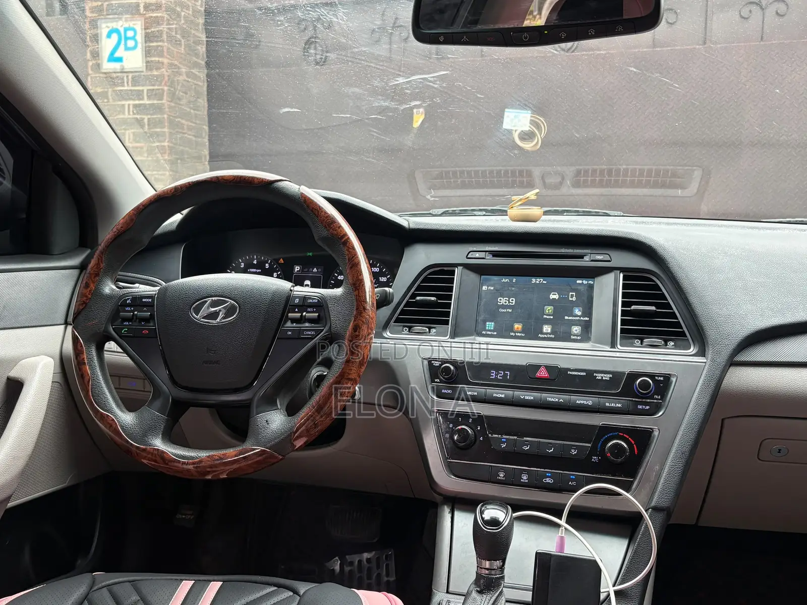 Hyundai Sonata SE 2016 Gray