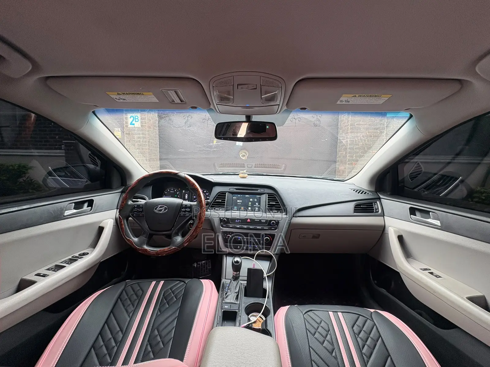 Hyundai Sonata SE 2016 Gray