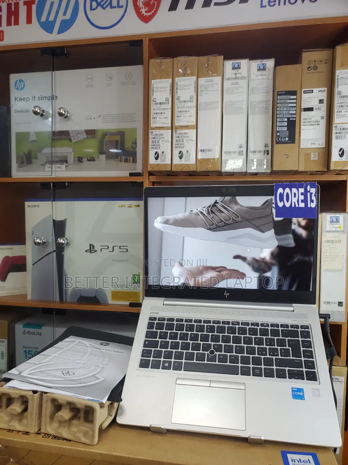 New Laptop HP EliteBook 750 G2 12GB Intel Core i3 SSD 512GB