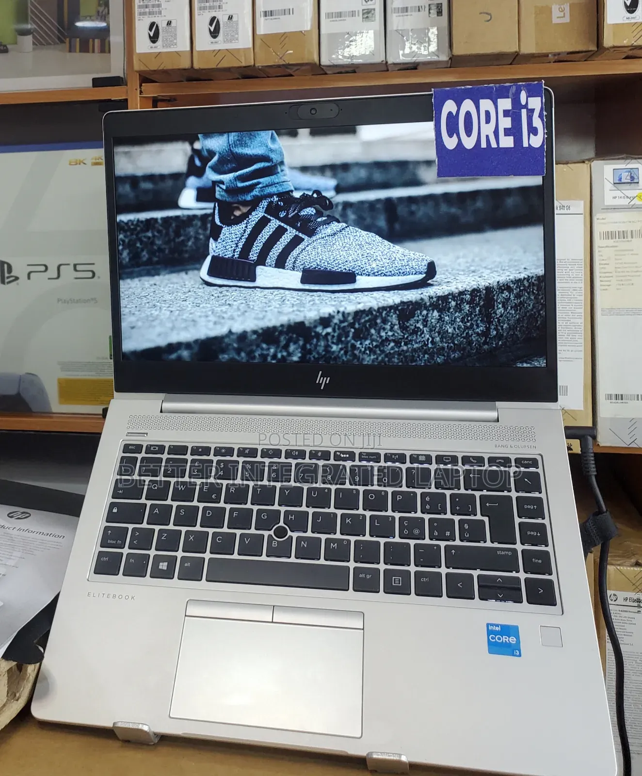 New Laptop HP EliteBook 750 G2 12GB Intel Core i3 SSD 512GB