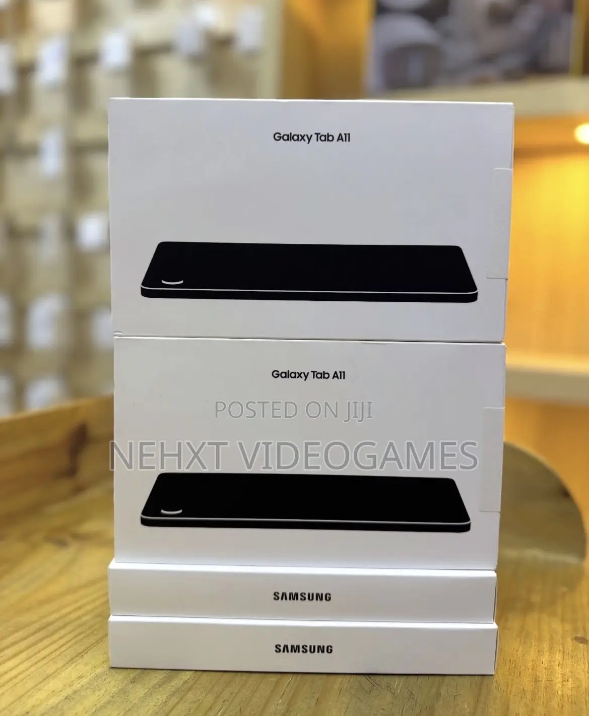 New Samsung Galaxy Tab A11 64 GB Black