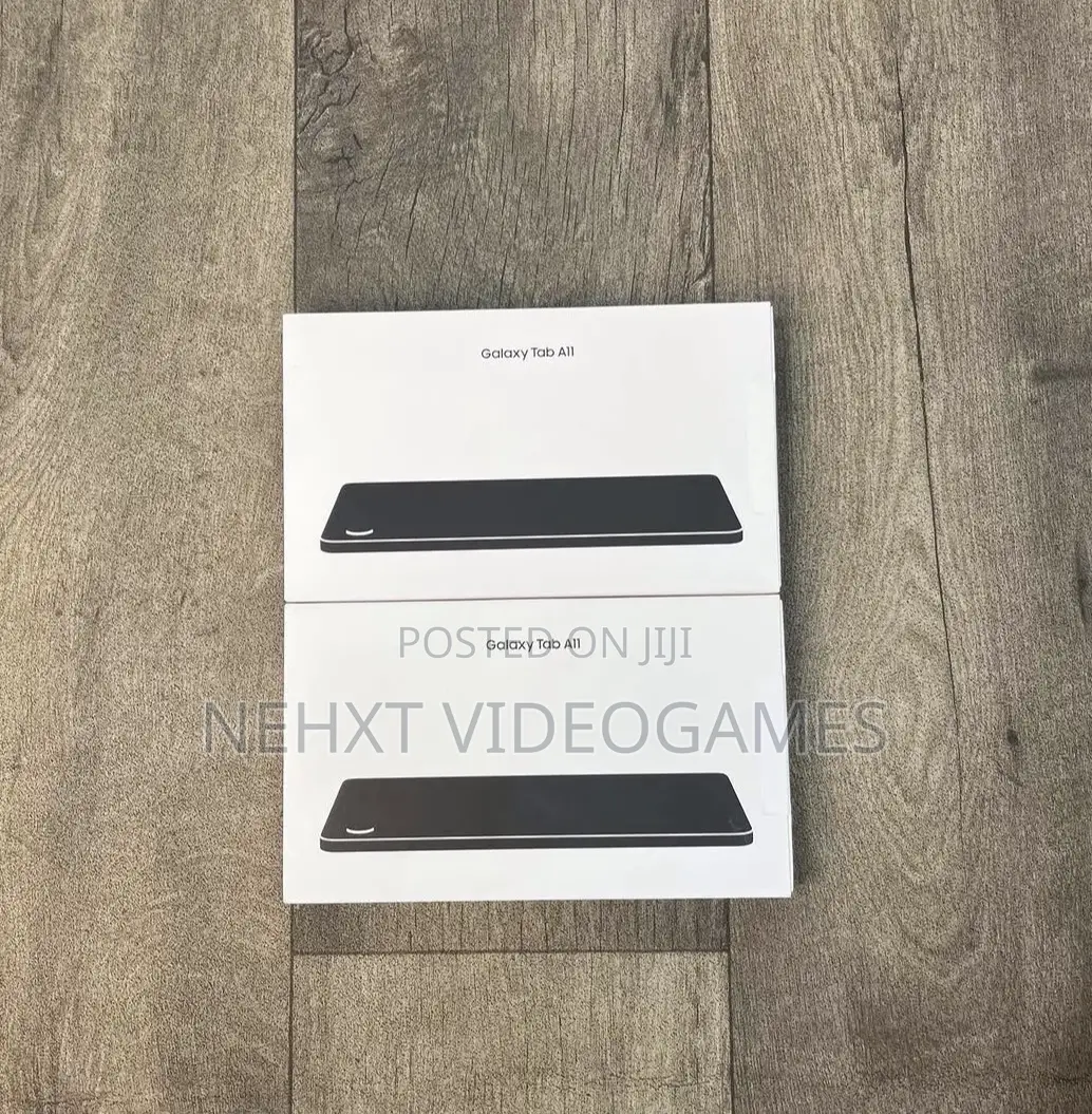 New Samsung Galaxy Tab A11 64 GB Black