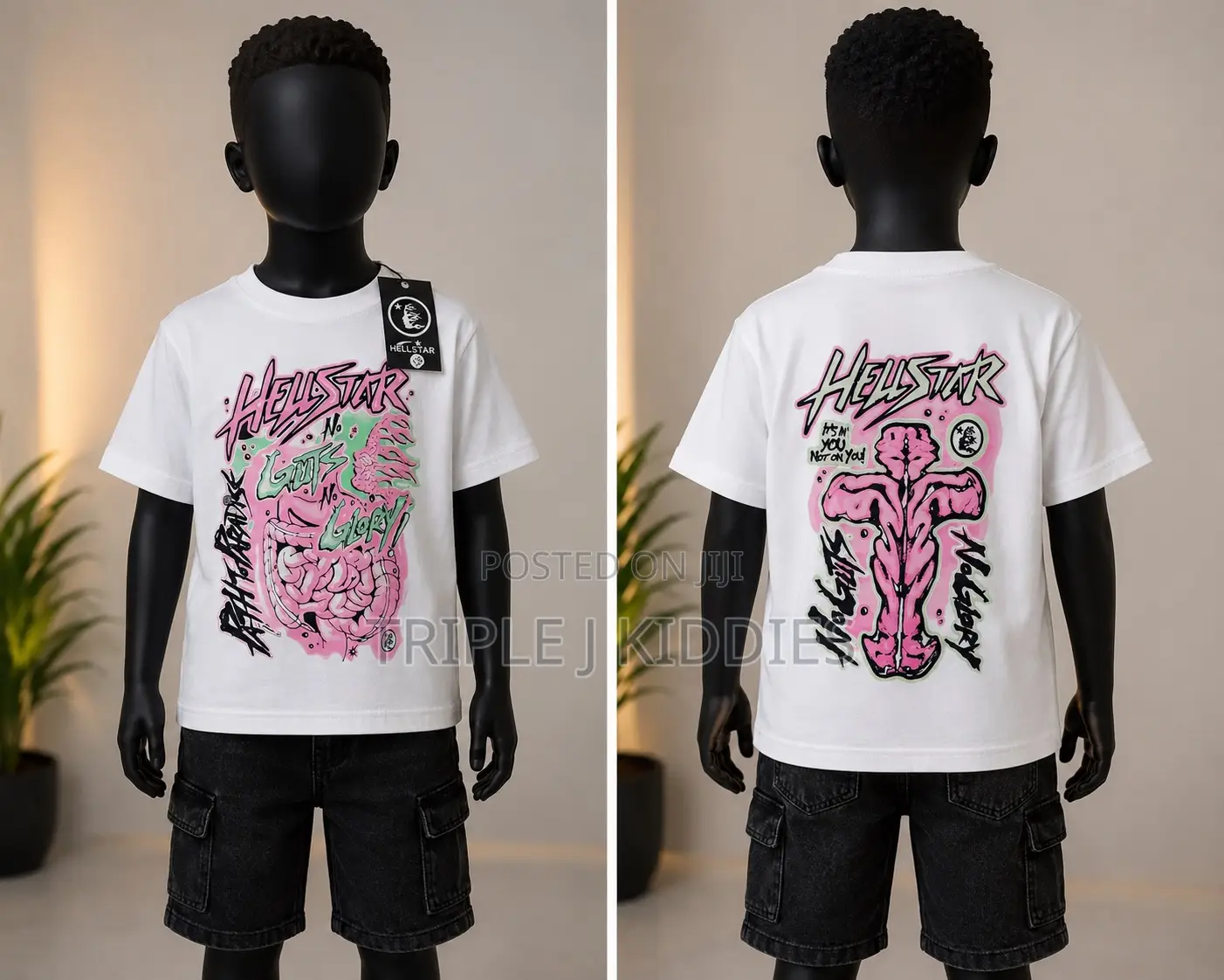 Round Necks / Tees/Polo for Kids