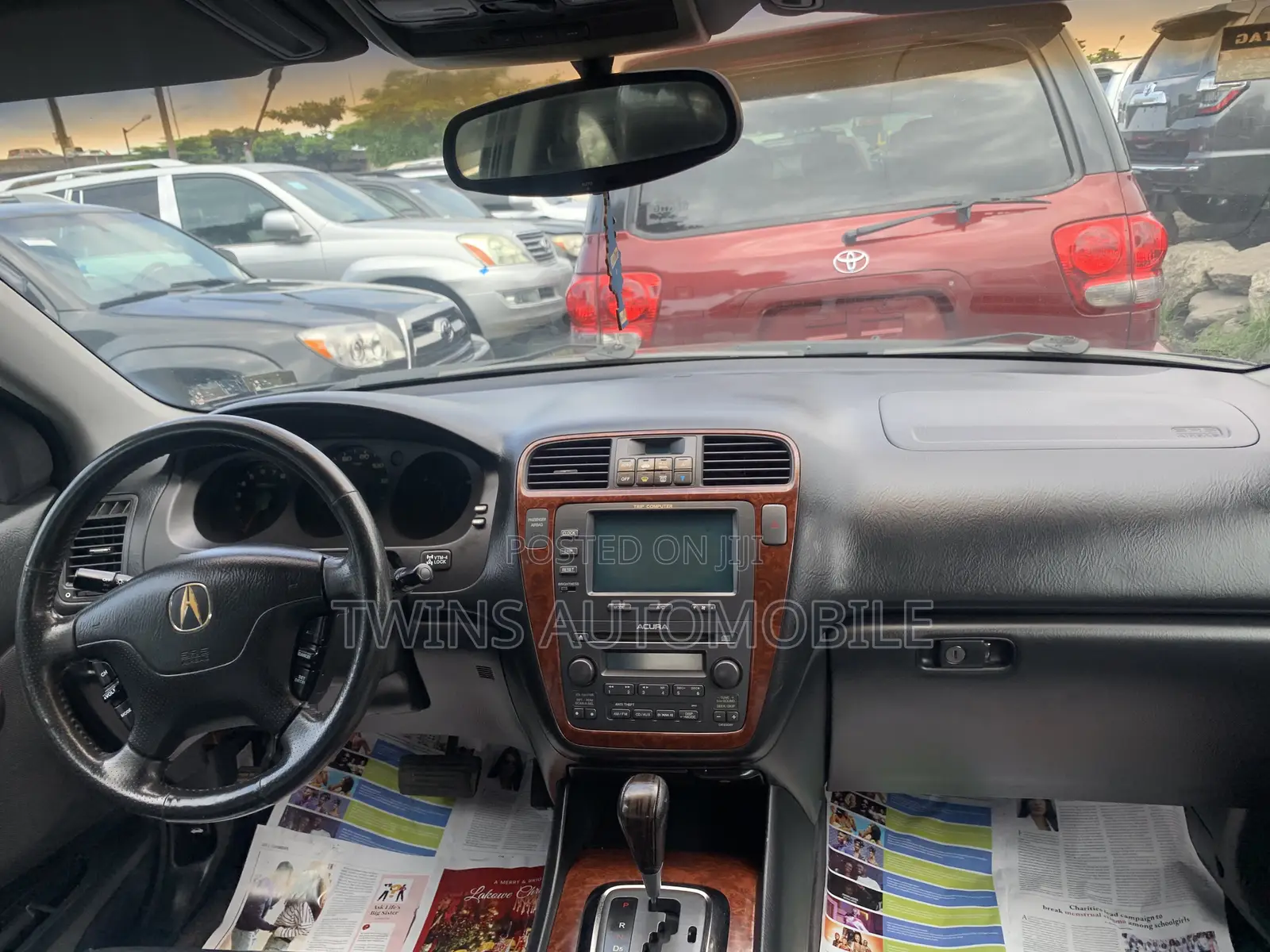 Acura MDX Touring 4dr SUV AWD (3.5L 6cyl 5A) 2006 Black