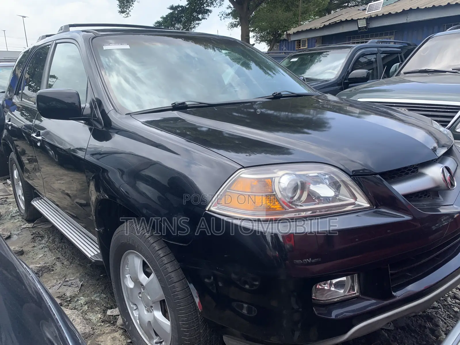 Acura MDX Touring 4dr SUV AWD (3.5L 6cyl 5A) 2006 Black