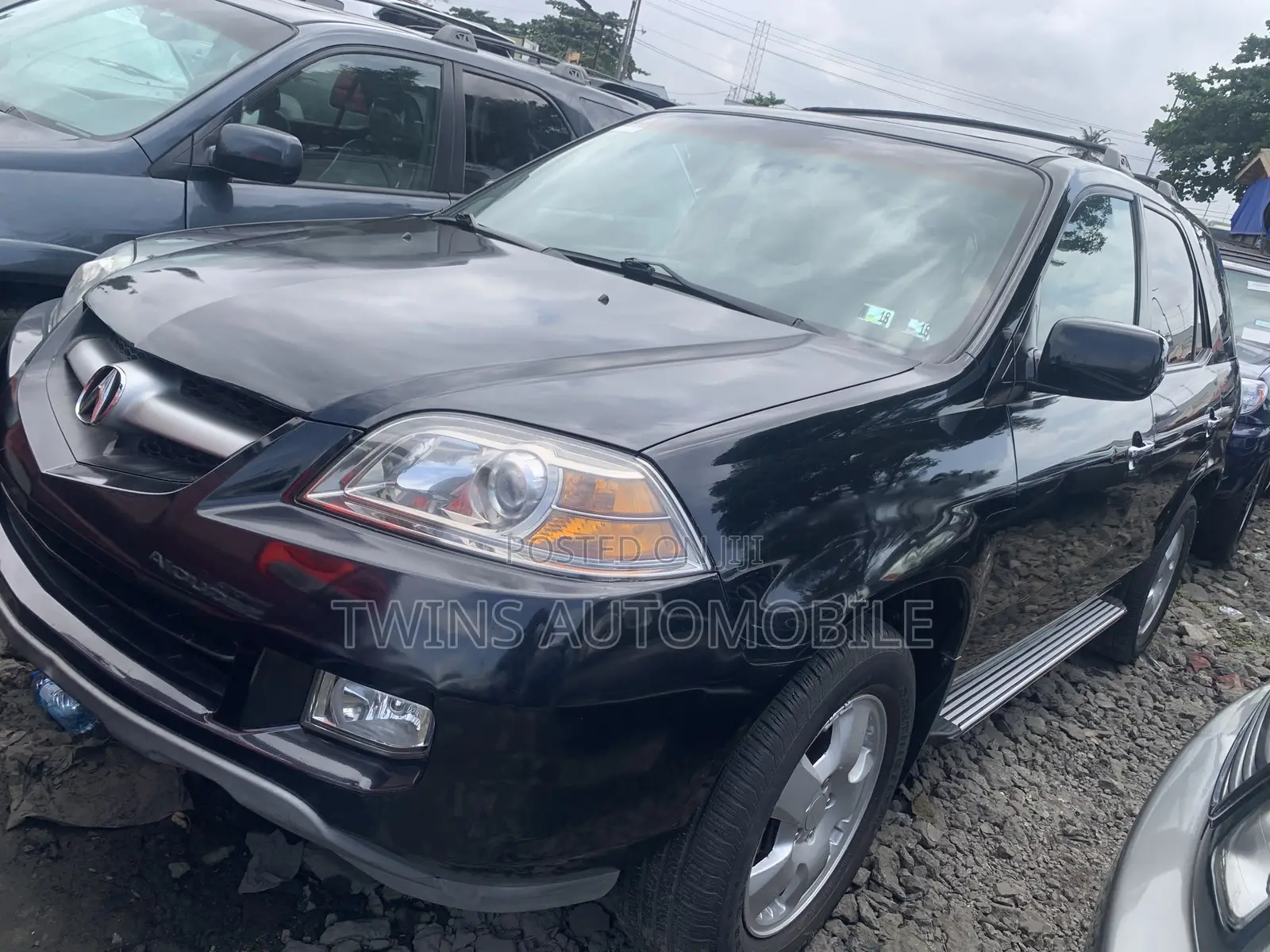 Acura MDX Touring 4dr SUV AWD (3.5L 6cyl 5A) 2006 Black