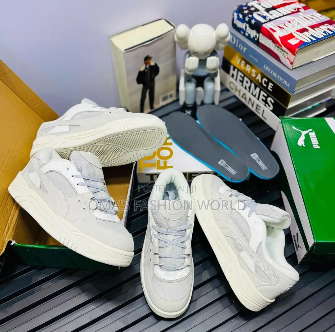 Premium Sneakers for a Premium Look. 
