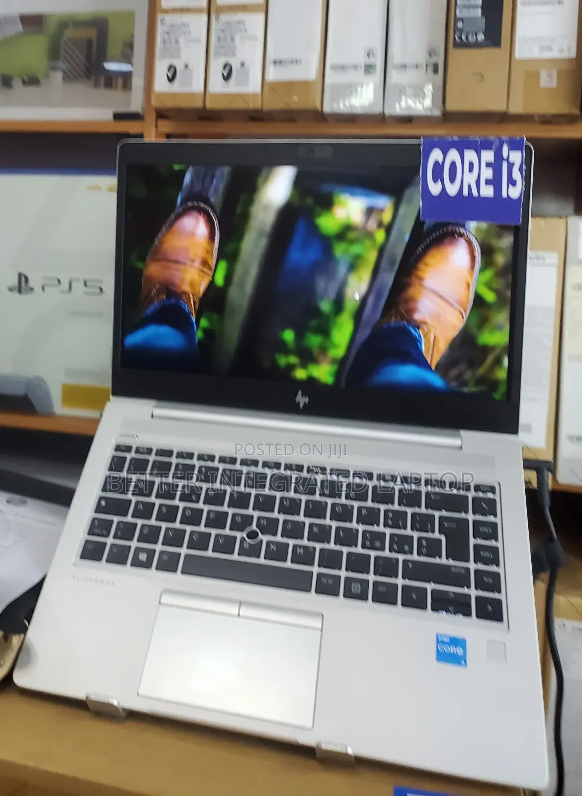 New Laptop HP EliteBook 750 G2 16GB Intel Core i3 SSD 512GB