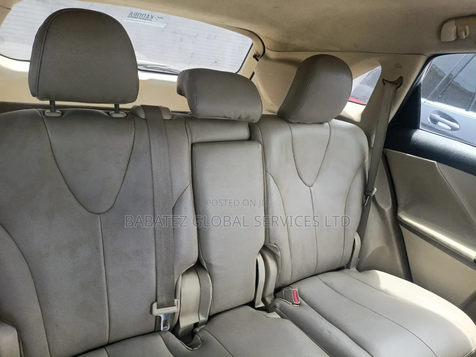 Toyota Venza 2010 Red