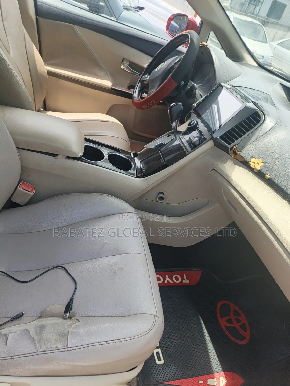 Toyota Venza 2010 Red