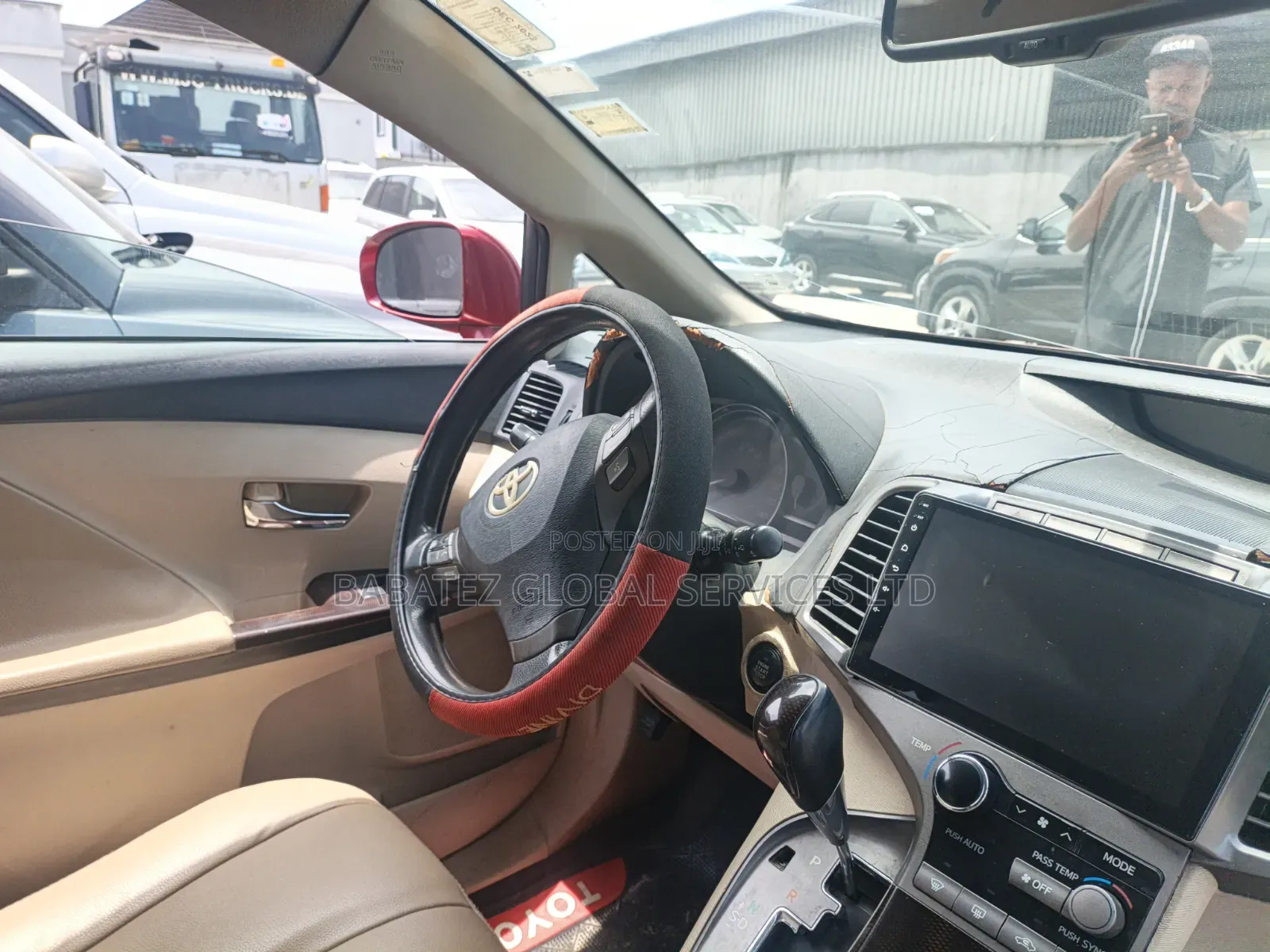 Toyota Venza 2010 Red