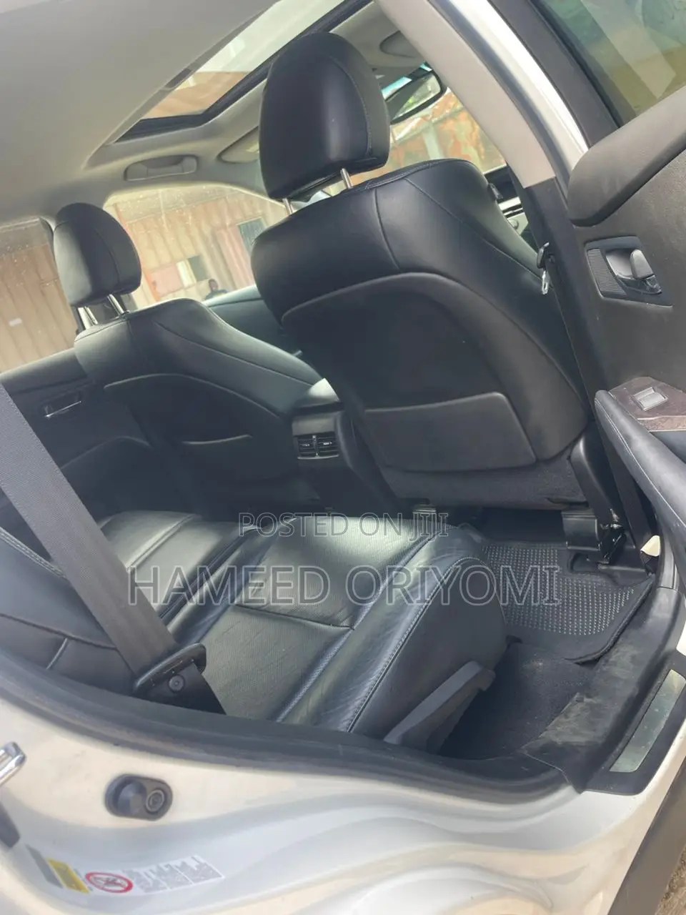 Lexus RX 2013 White