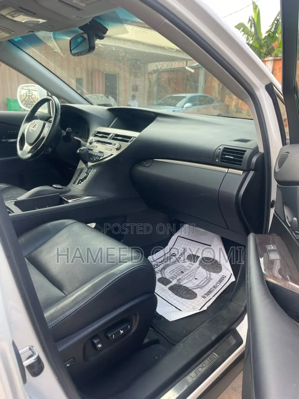 Lexus RX 2013 White