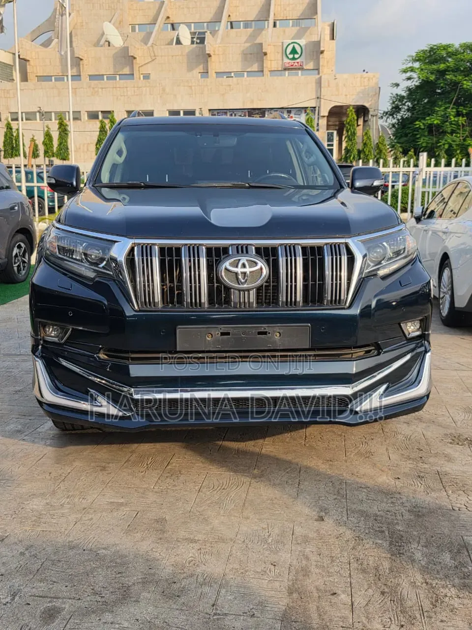 Toyota Land Cruiser Prado 2023 Black