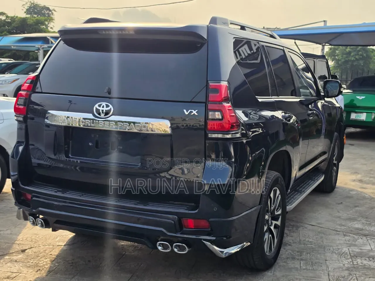 Toyota Land Cruiser Prado 2023 Black