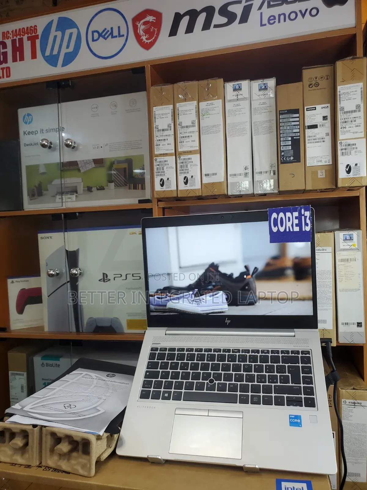 New Laptop HP EliteBook 755 4GB Intel Core i3 SSD 256GB