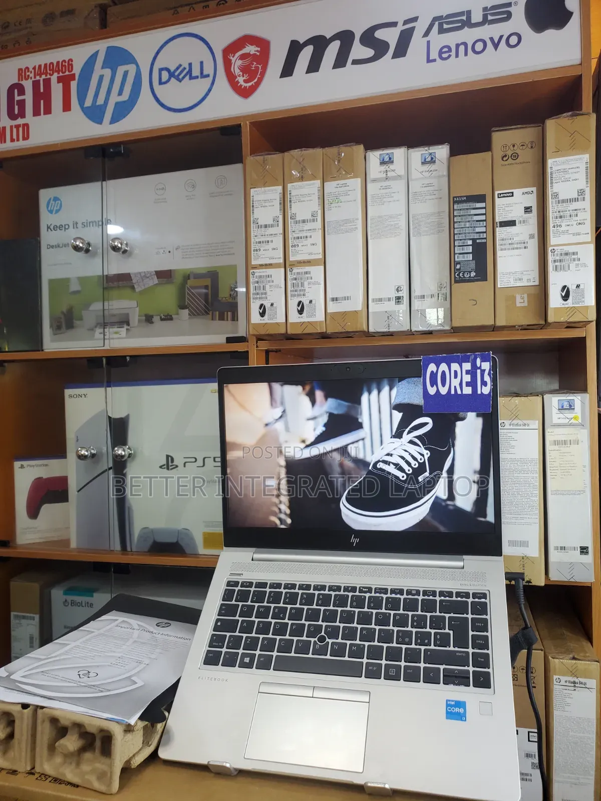 New Laptop HP EliteBook 755 4GB Intel Core i3 SSD 256GB