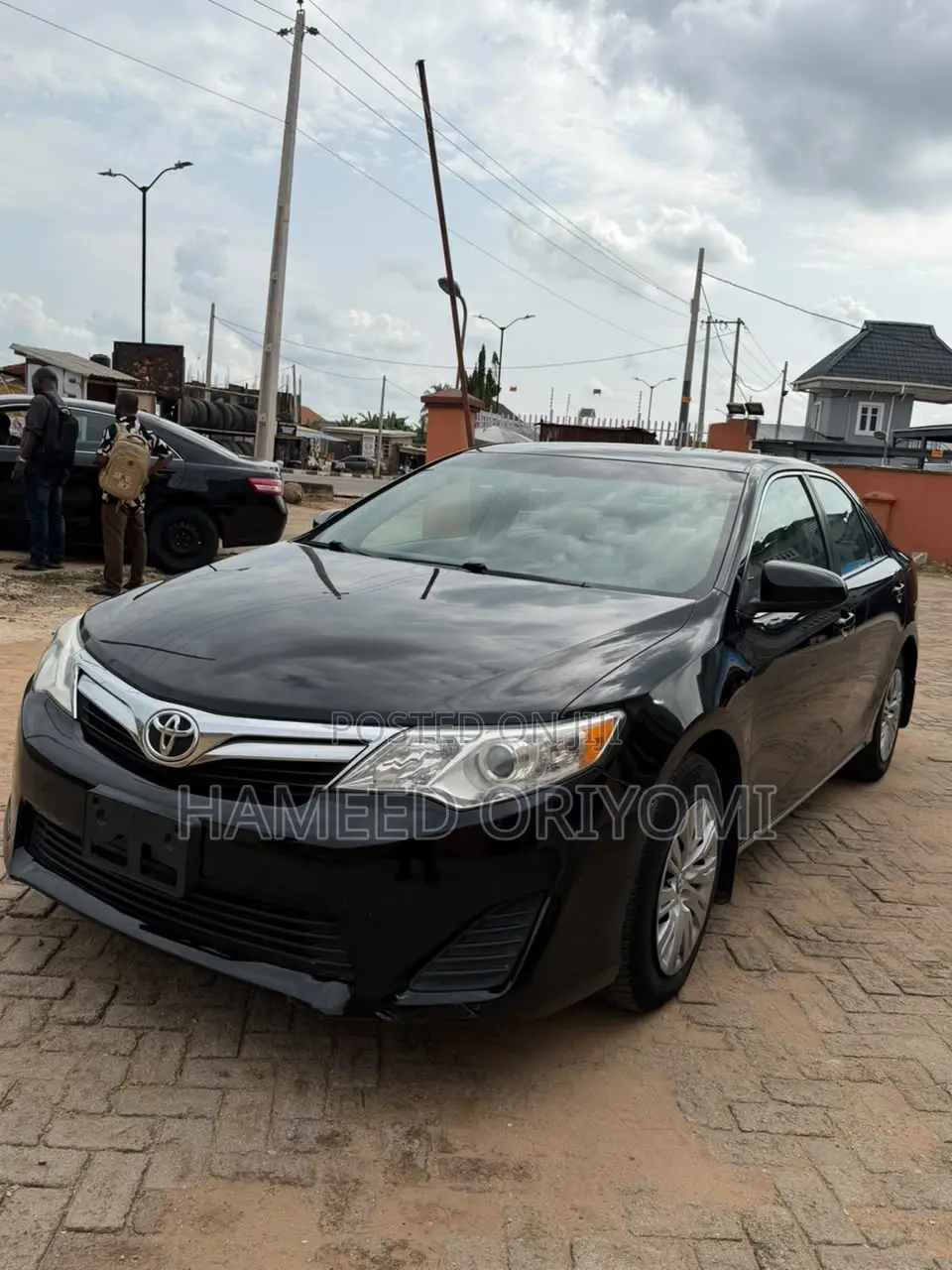 Toyota Camry 2014 Black