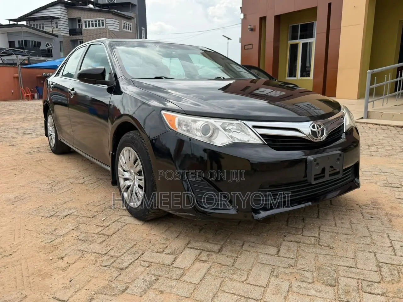 Toyota Camry 2014 Black