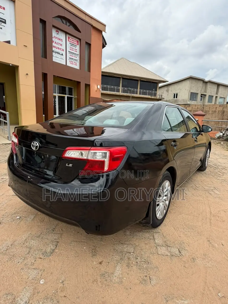 Toyota Camry 2014 Black