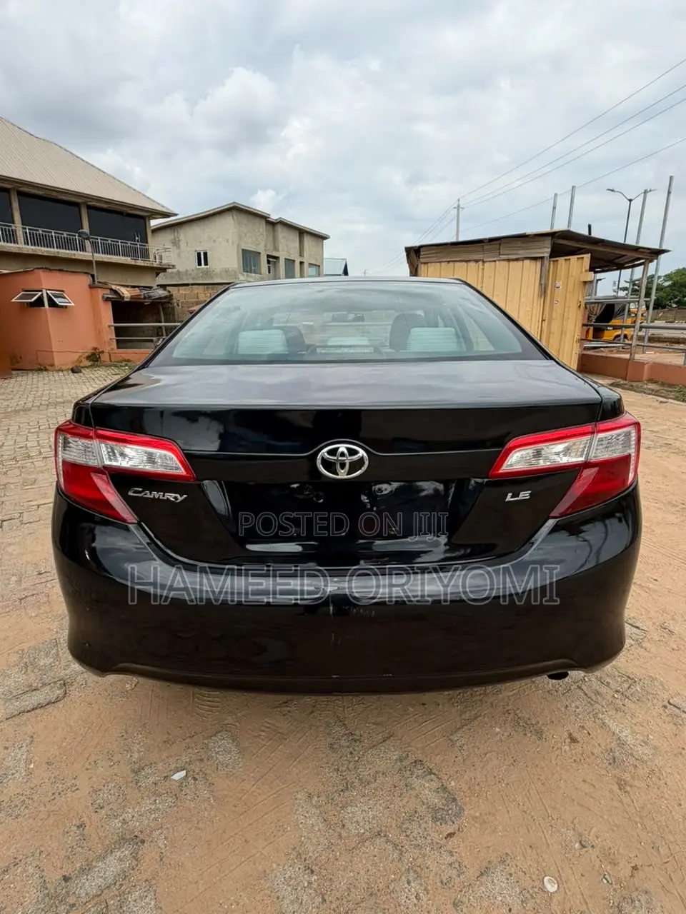 Toyota Camry 2014 Black