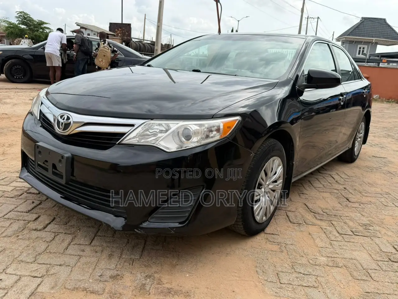 Toyota Camry 2014 Black