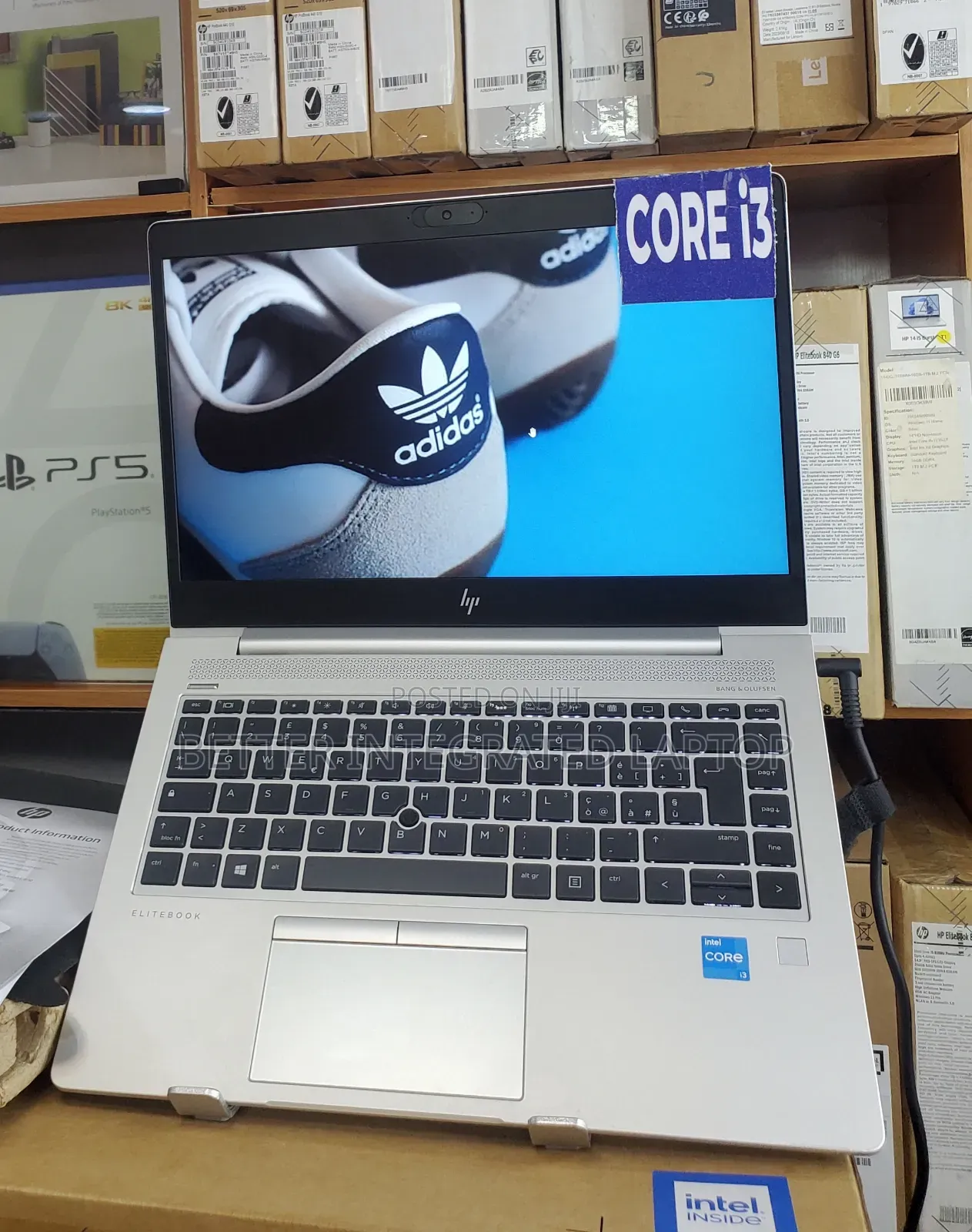 New Laptop HP EliteBook 755 4GB Intel Core i3 SSD 256GB