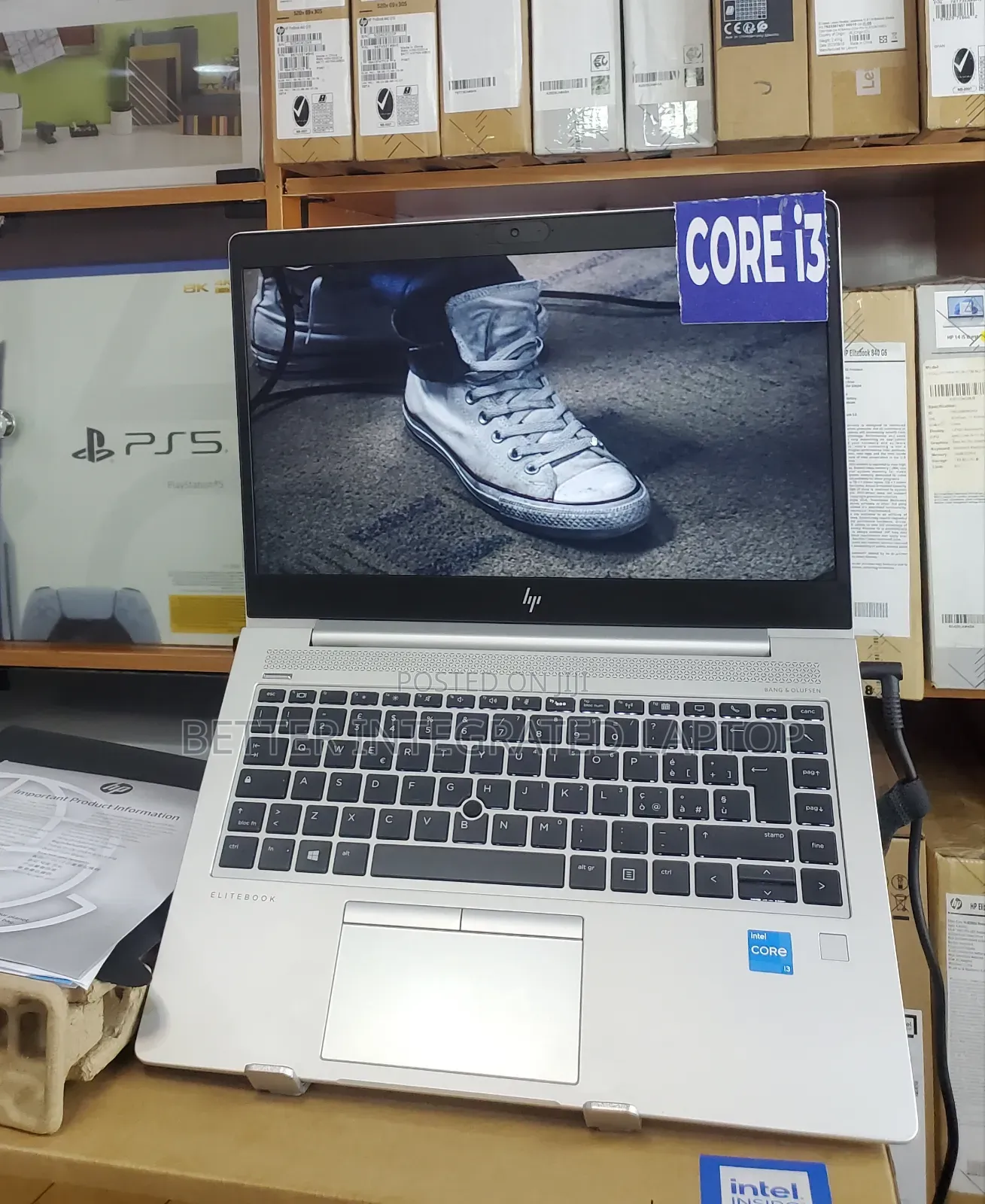 New Laptop HP EliteBook 755 4GB Intel Core i3 SSD 256GB
