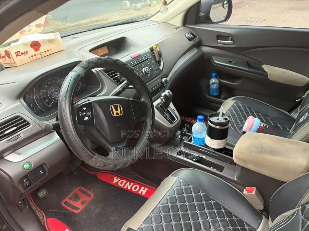 Honda CR-V EX-L 4dr SUV (2.4L 4cyl 5A) 2013 Black