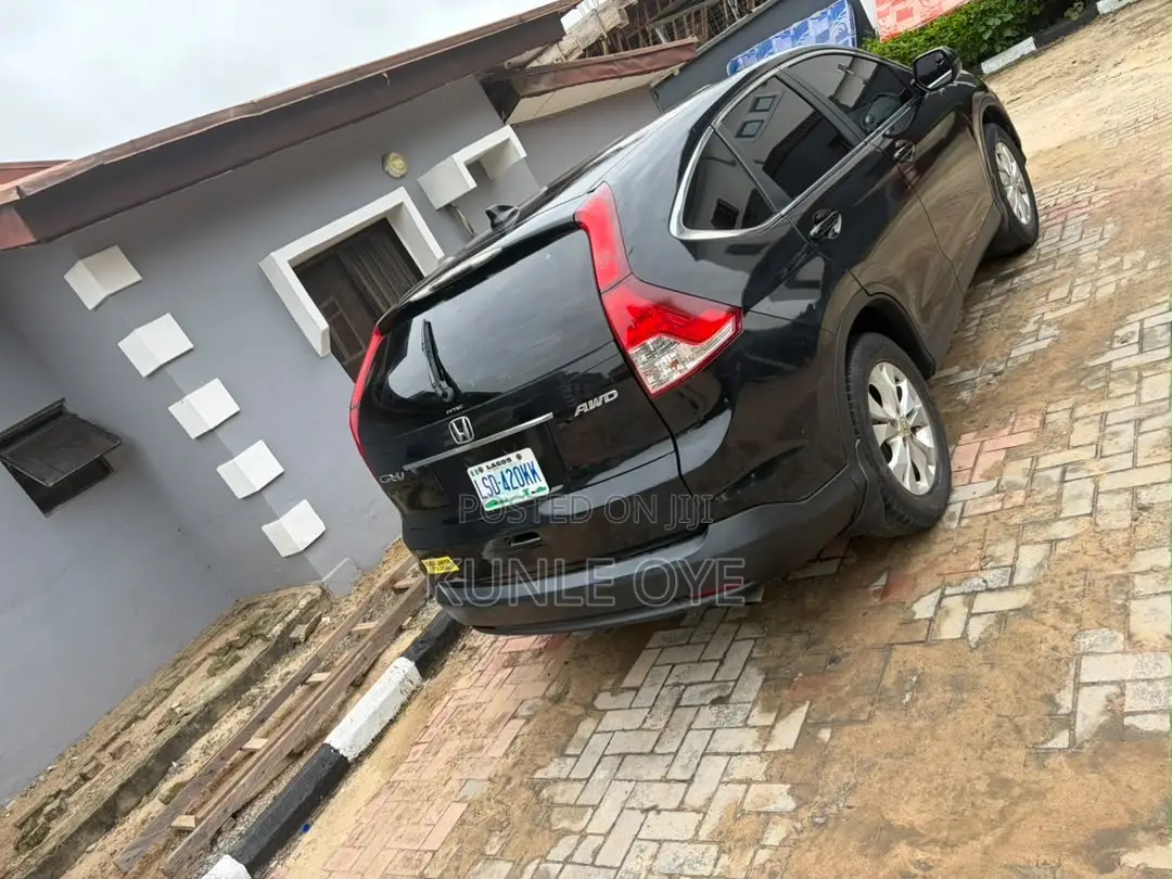 Honda CR-V EX-L 4dr SUV (2.4L 4cyl 5A) 2013 Black
