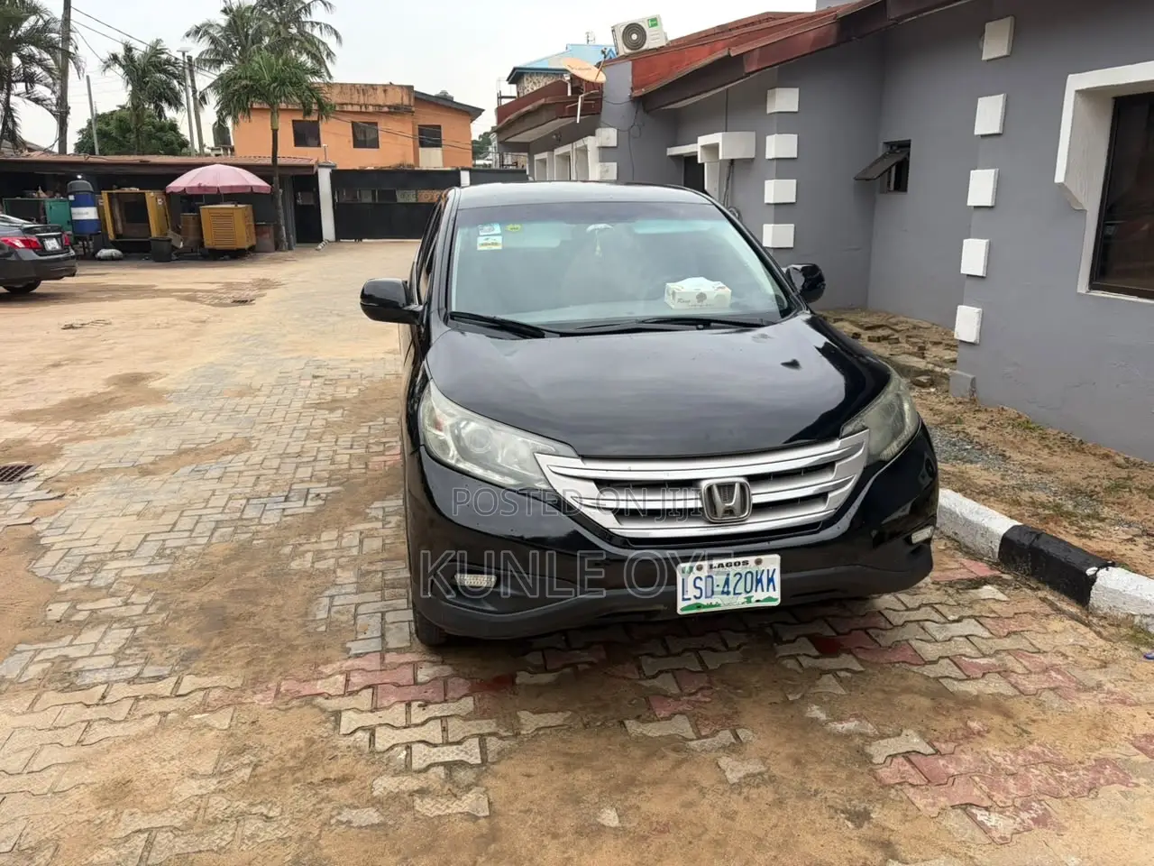 Honda CR-V EX-L 4dr SUV (2.4L 4cyl 5A) 2013 Black