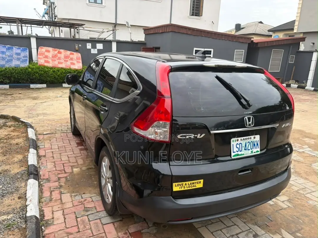 Honda CR-V EX-L 4dr SUV (2.4L 4cyl 5A) 2013 Black