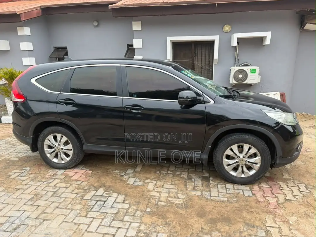 Honda CR-V EX-L 4dr SUV (2.4L 4cyl 5A) 2013 Black