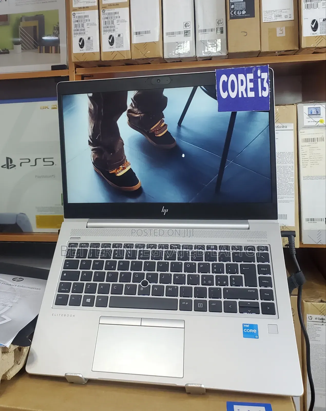 New Laptop HP EliteBook 755 8GB Intel Core i3 SSD 256GB