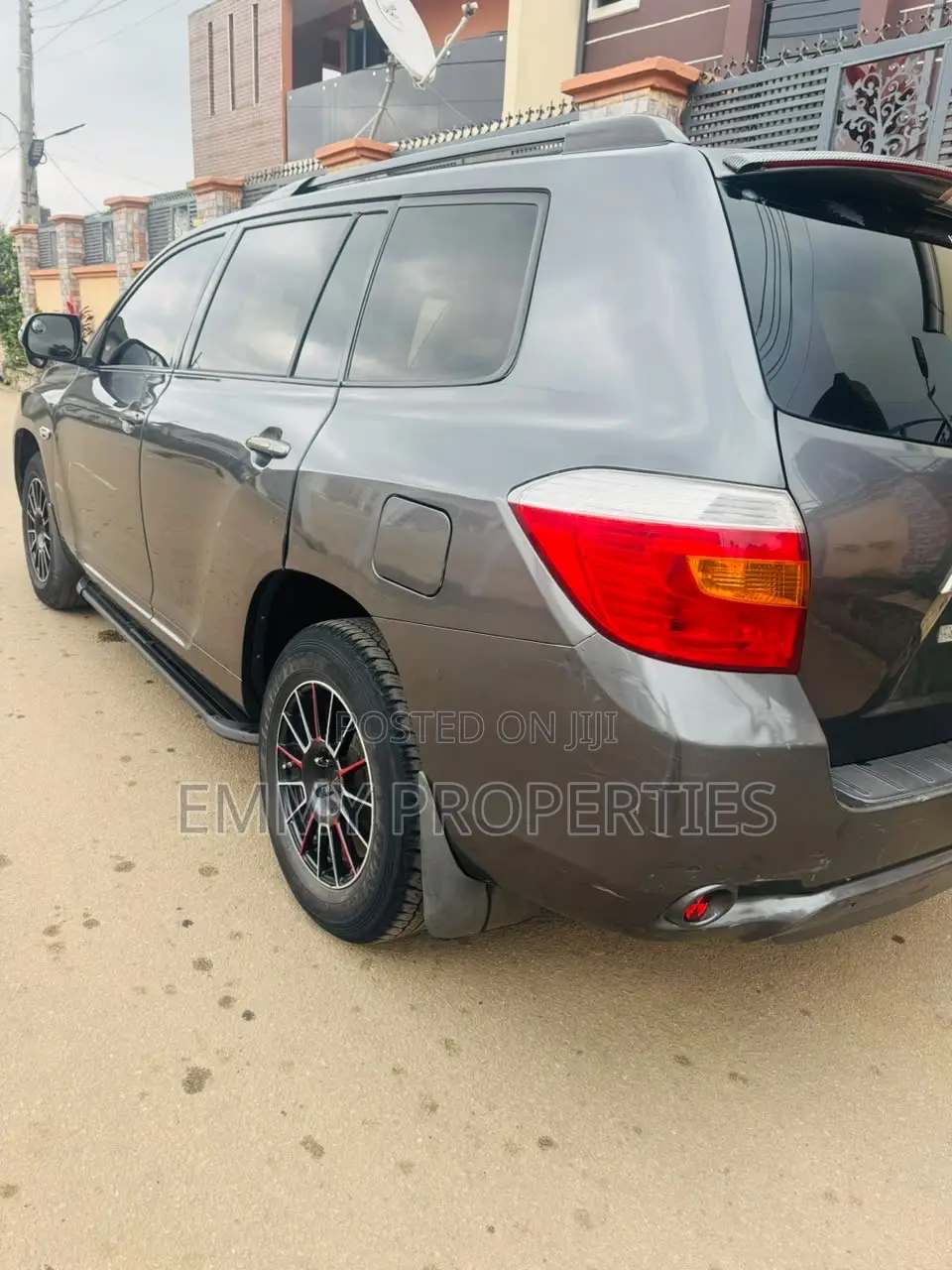 Toyota Highlander Sport 2010 Gray