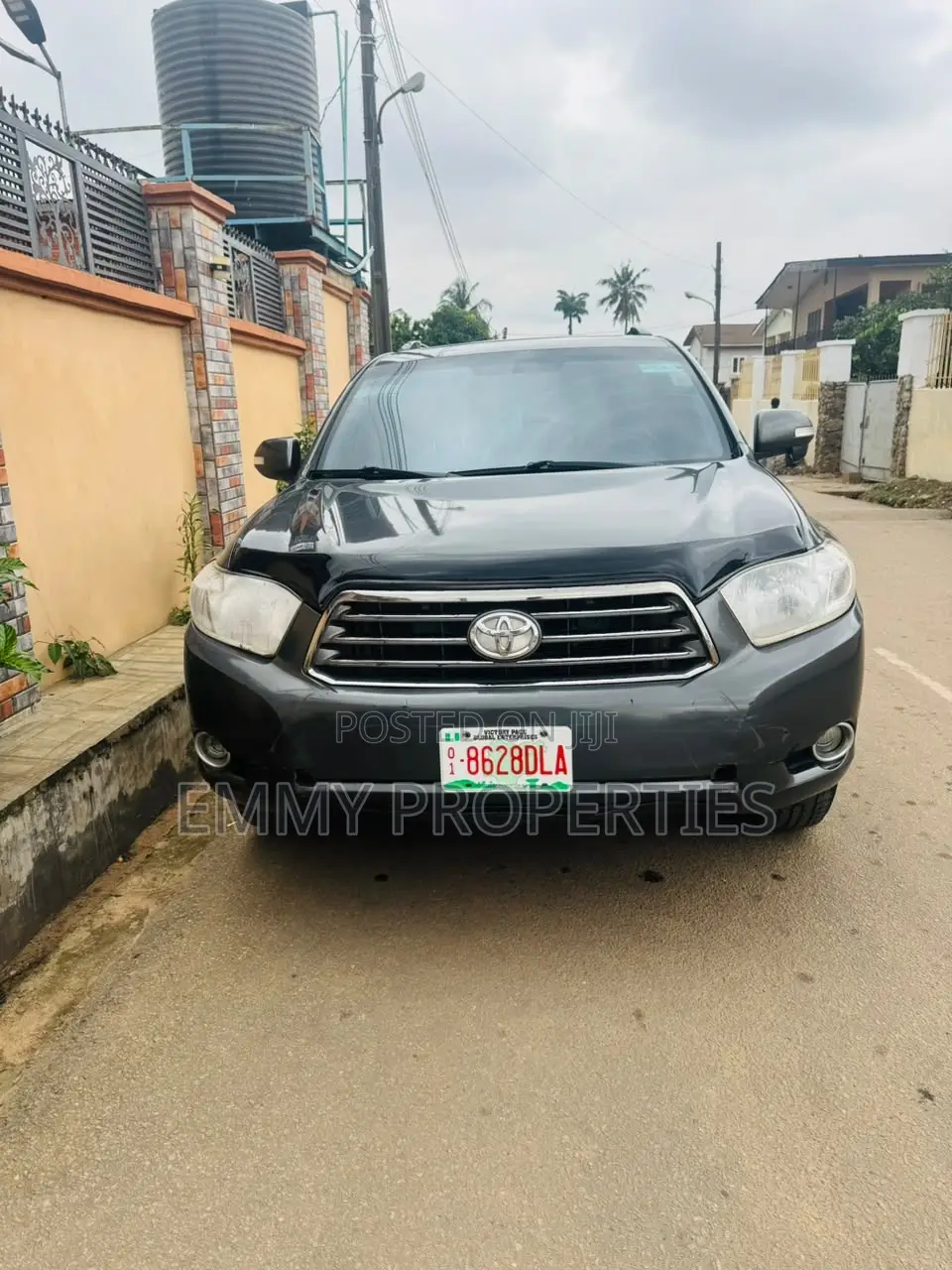 Toyota Highlander Sport 2010 Gray